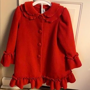Girls dress coat